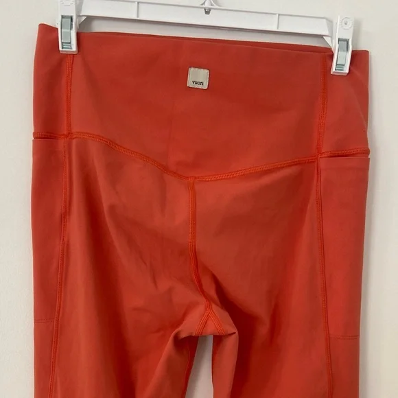 Vuori Studio Pocket Legging Grapefruit - Picture 7 of 14